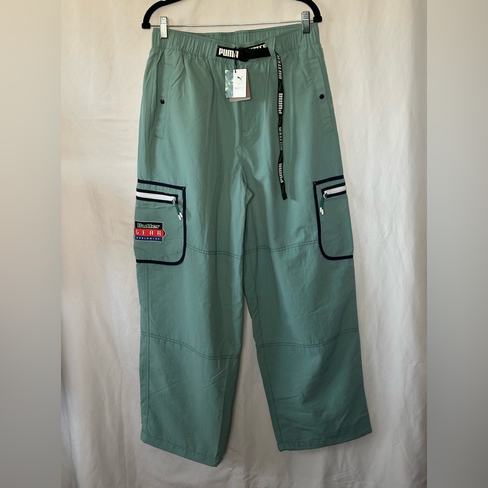 Men’s PUMA x Butter Goods  Light Track Pants Size Large